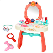 Toucador infantil com acessórios, luz e som - Beleza, Moda e Princesa