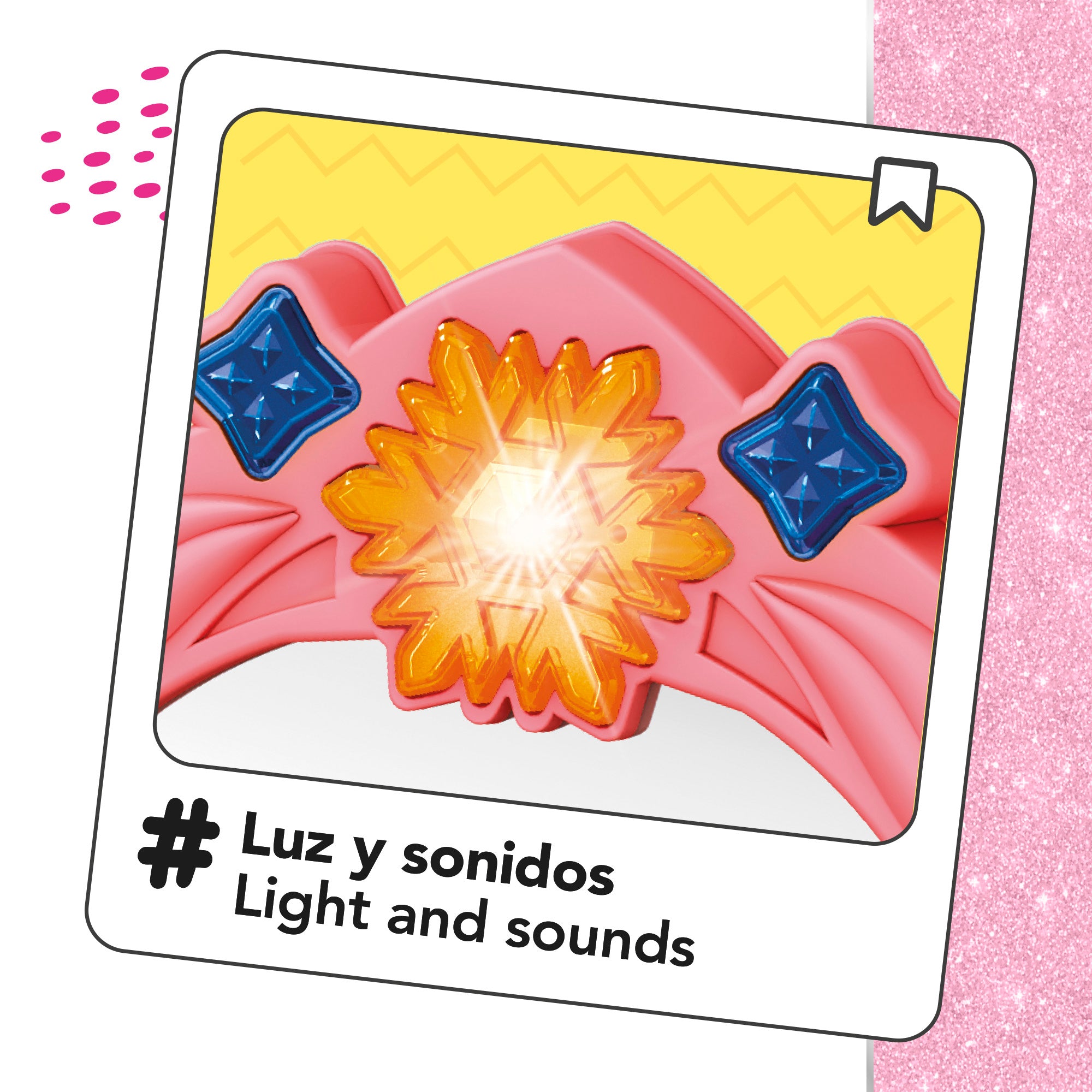 Toucador infantil com acessórios, luz e som - Beleza, Moda e Princesa