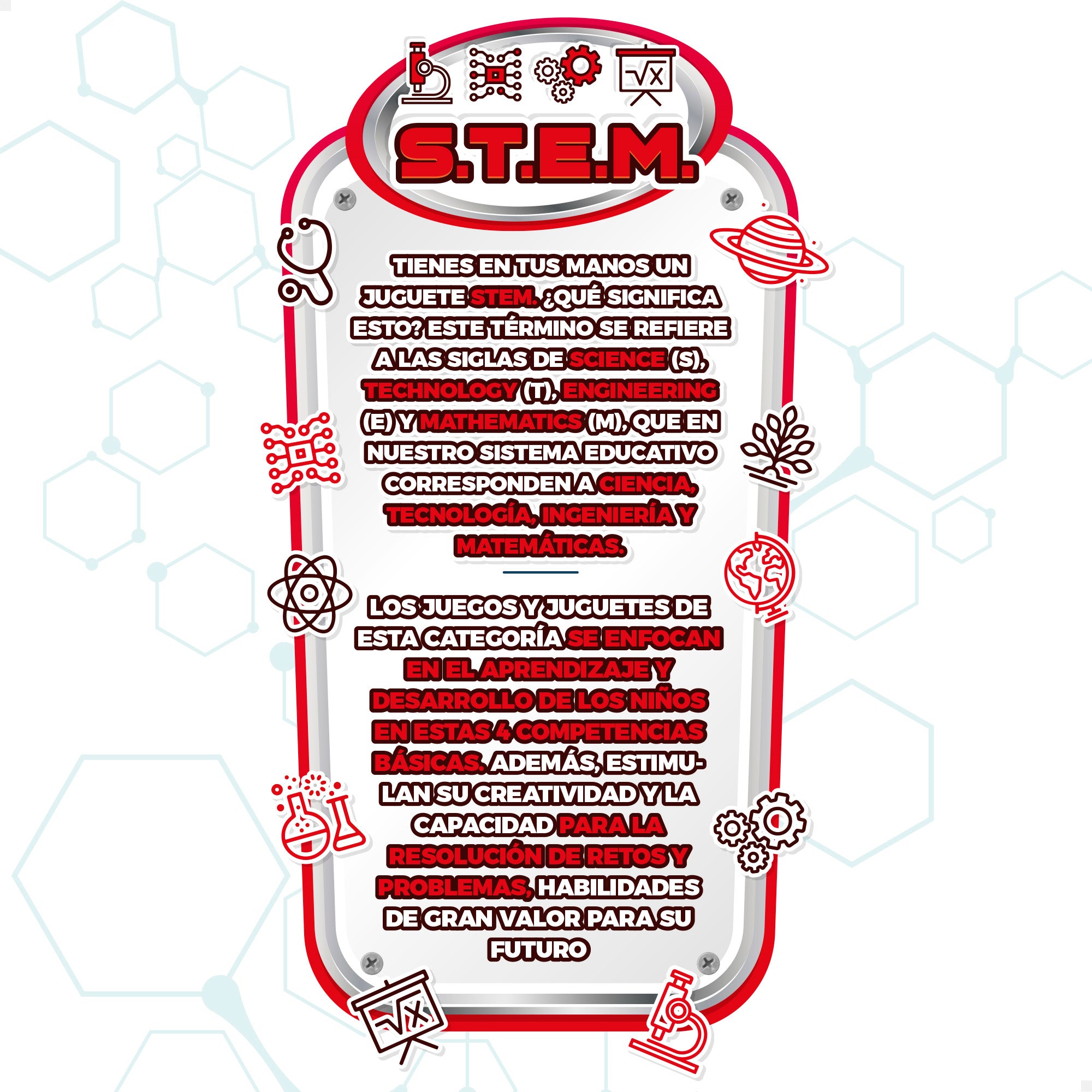 Smart Theory 2 em 1: Suporte para Carro e Caixa de Ferramentas com Luz e Som