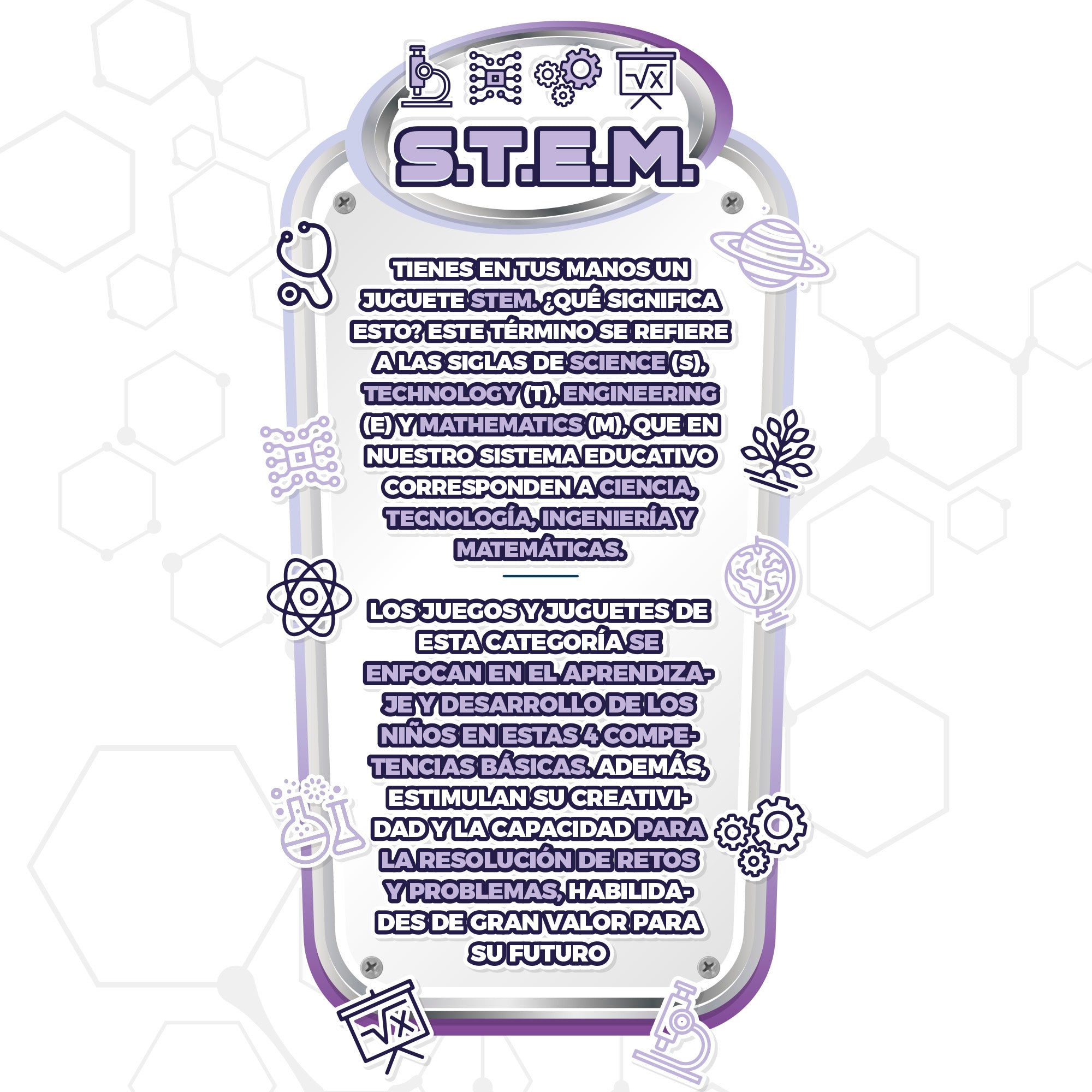 Conjunto Smart Theory com 6 Cubos Mágicos