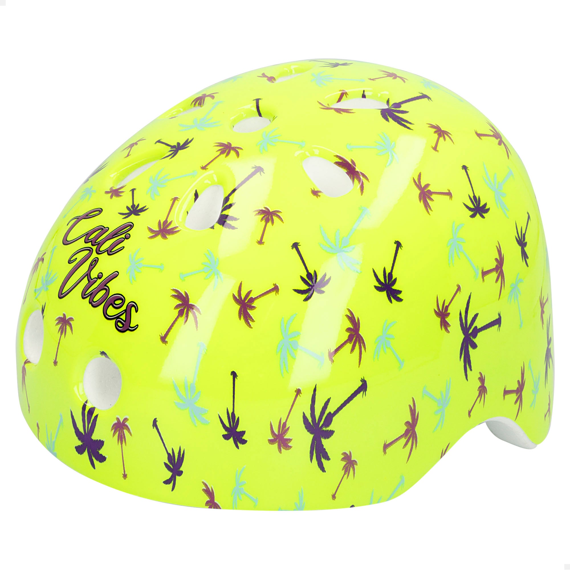 Capacete infantil CB Riders amarelo néon