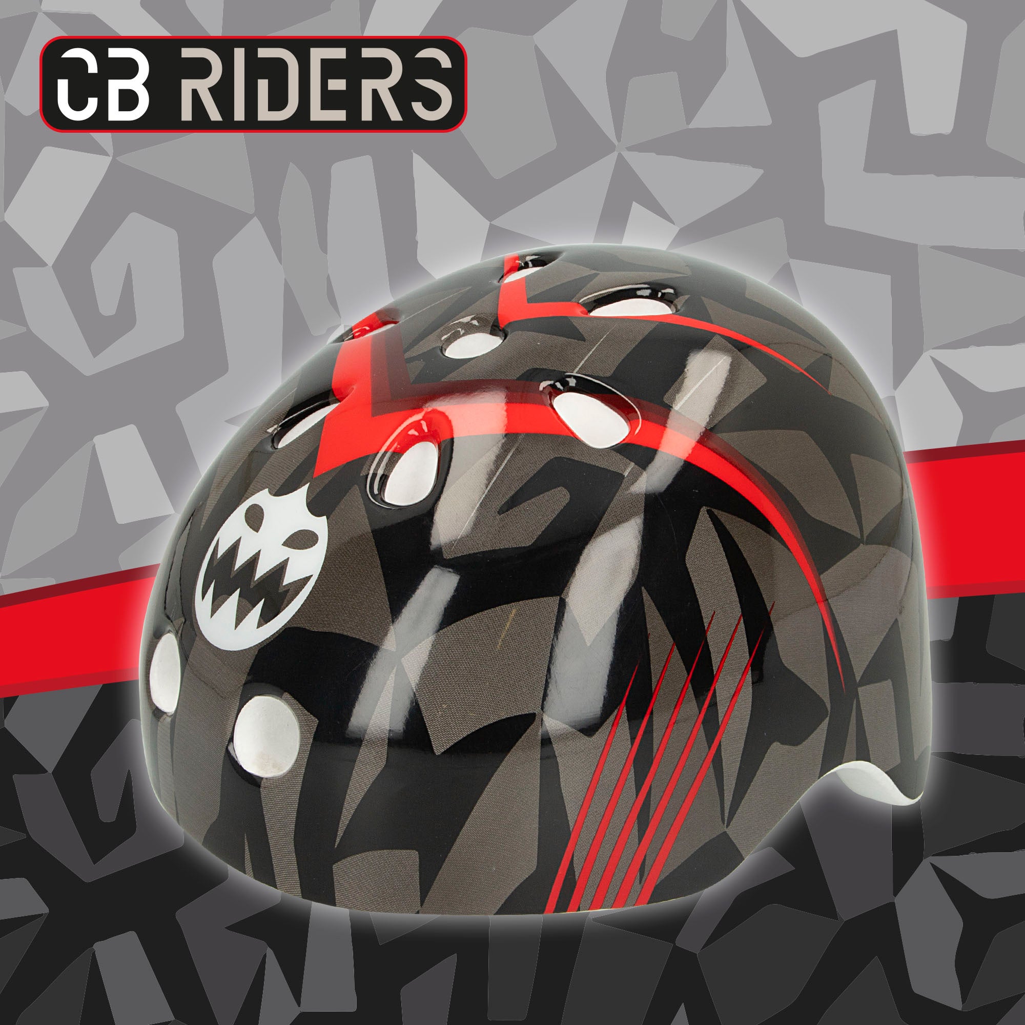 Capacete infantil Monsters CB Riders