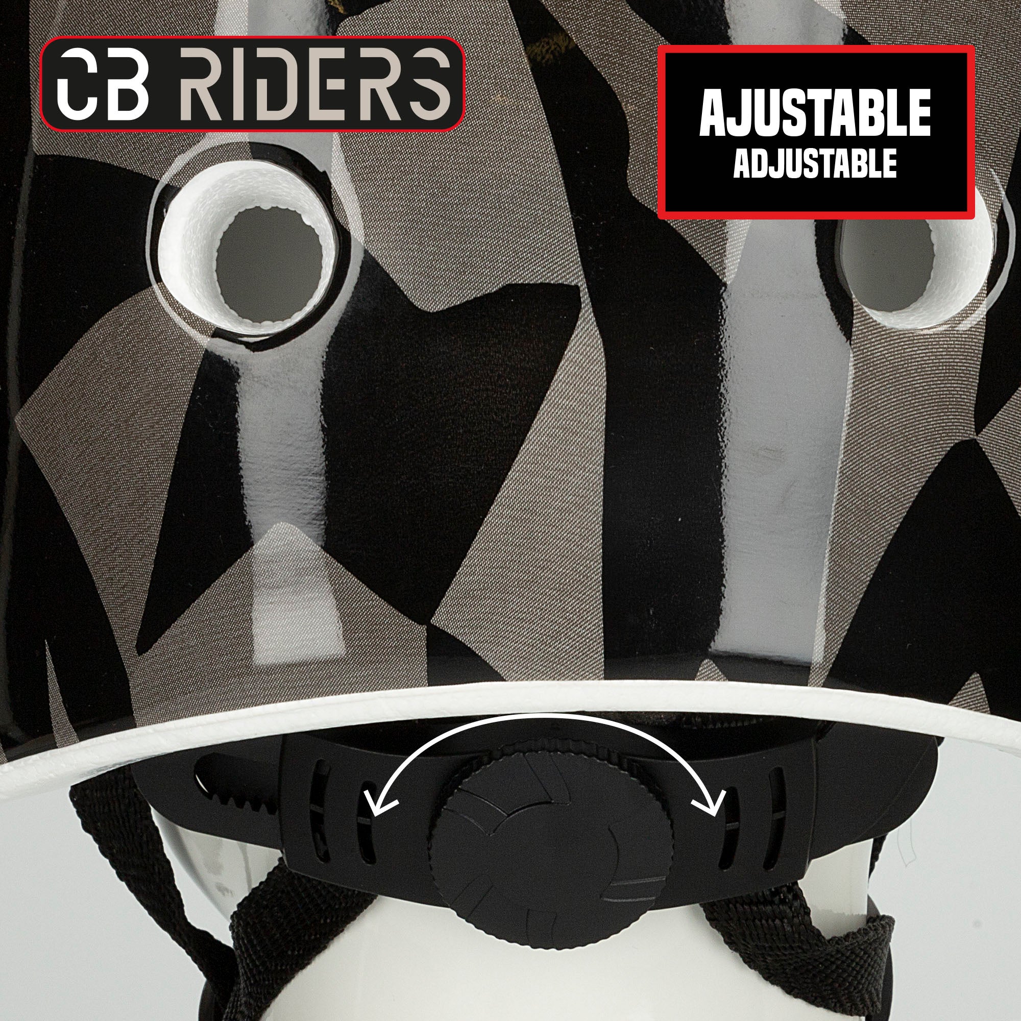 Capacete infantil Monsters CB Riders
