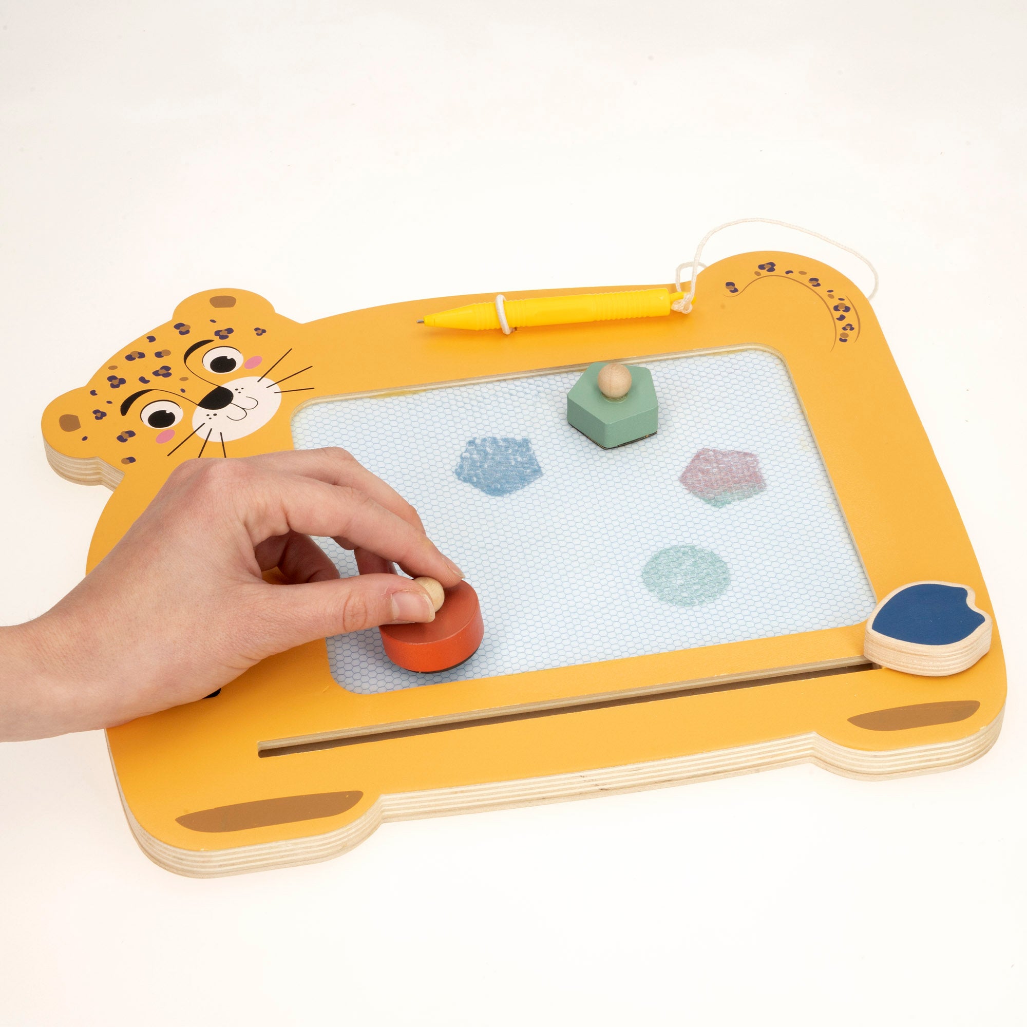 WOOMAX Zookabee Quadro de Desenho Mágico em Madeira