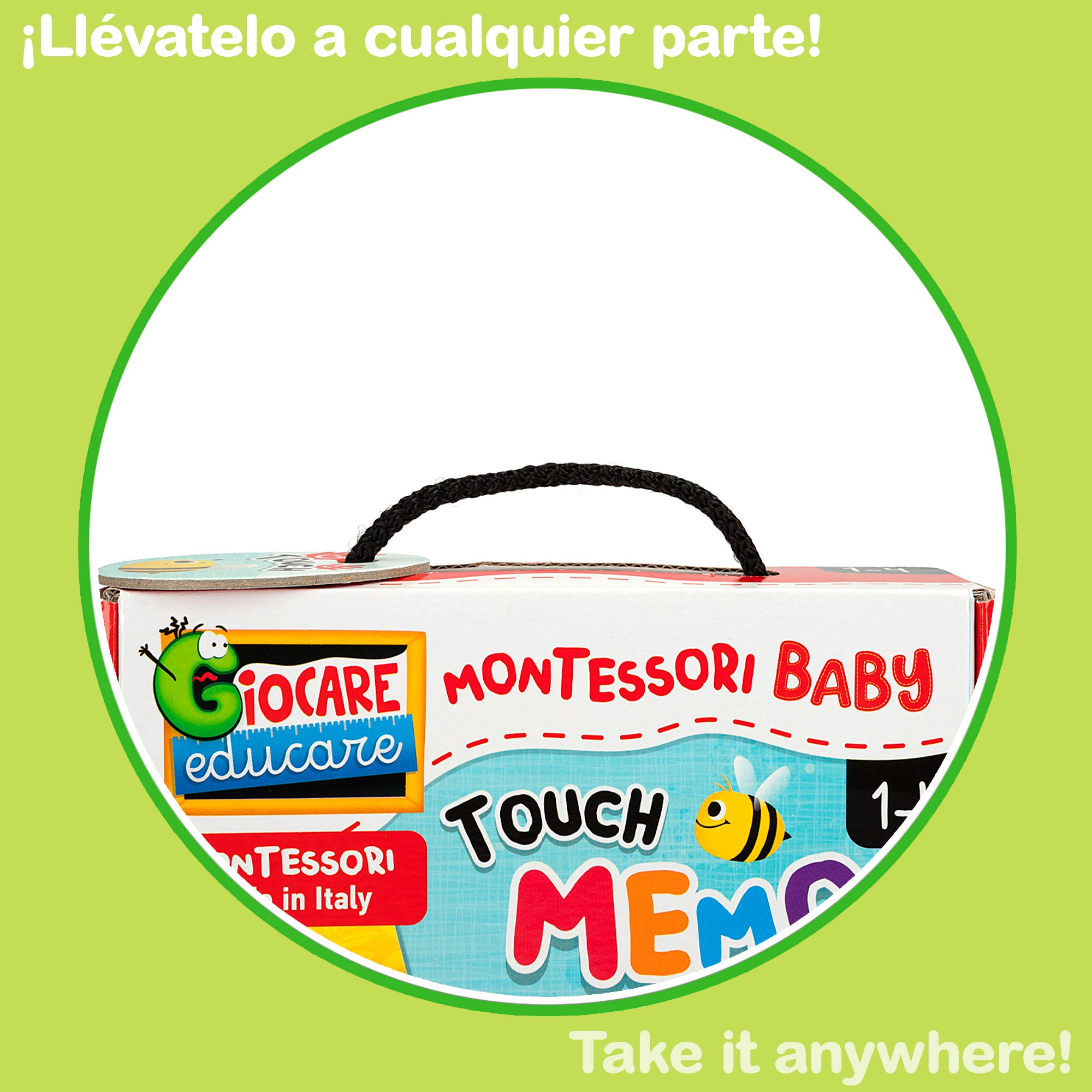 Montessori Lisciani Memo animais de jogo 24 cartas