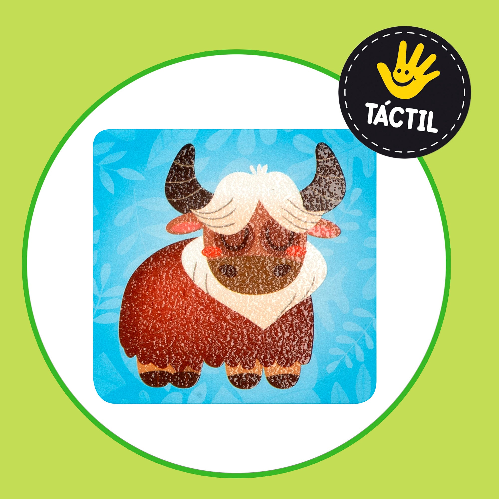 Montessori Lisciani Memo animais de jogo 24 cartas