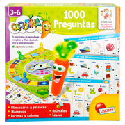 Jogo de tabuleiro 2 em 1 Lisciani com caneta falante Carotina