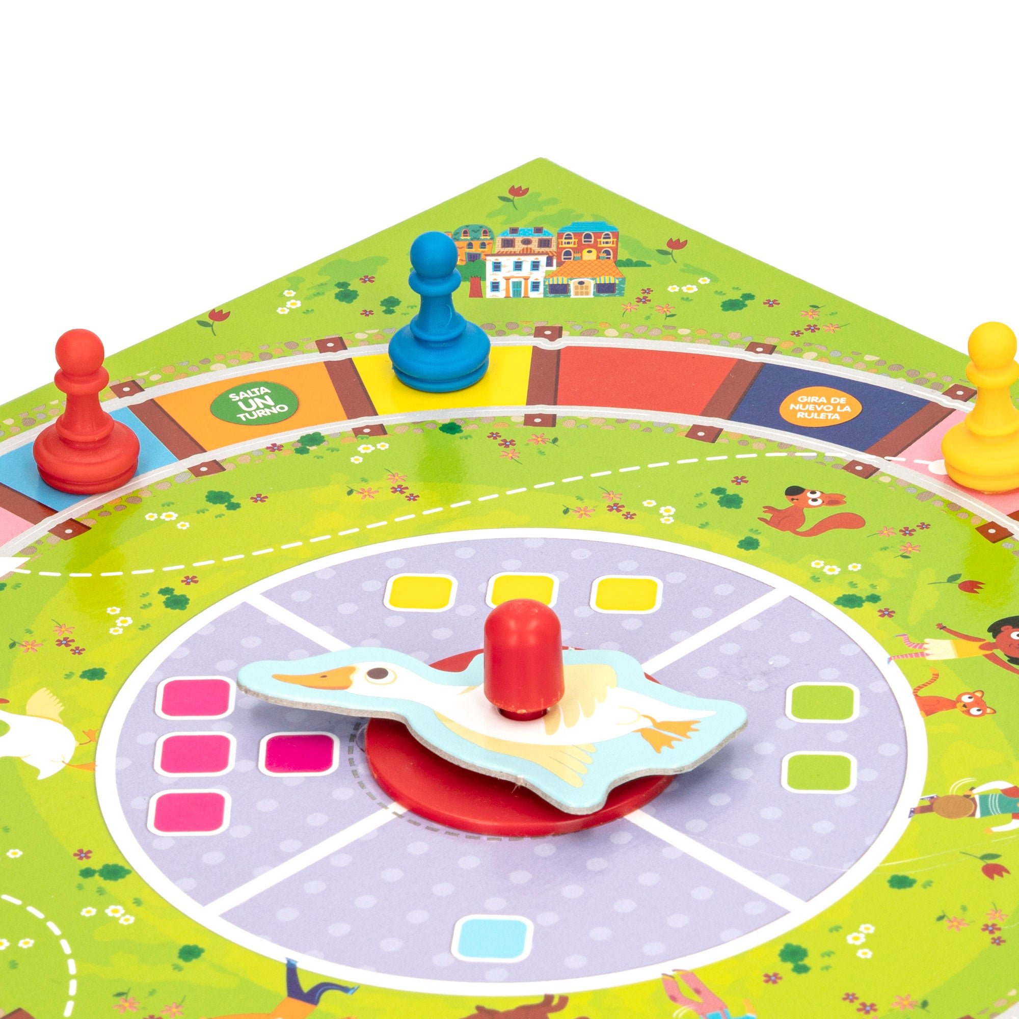 Jogo de tabuleiro 2 em 1 Lisciani com caneta falante Carotina