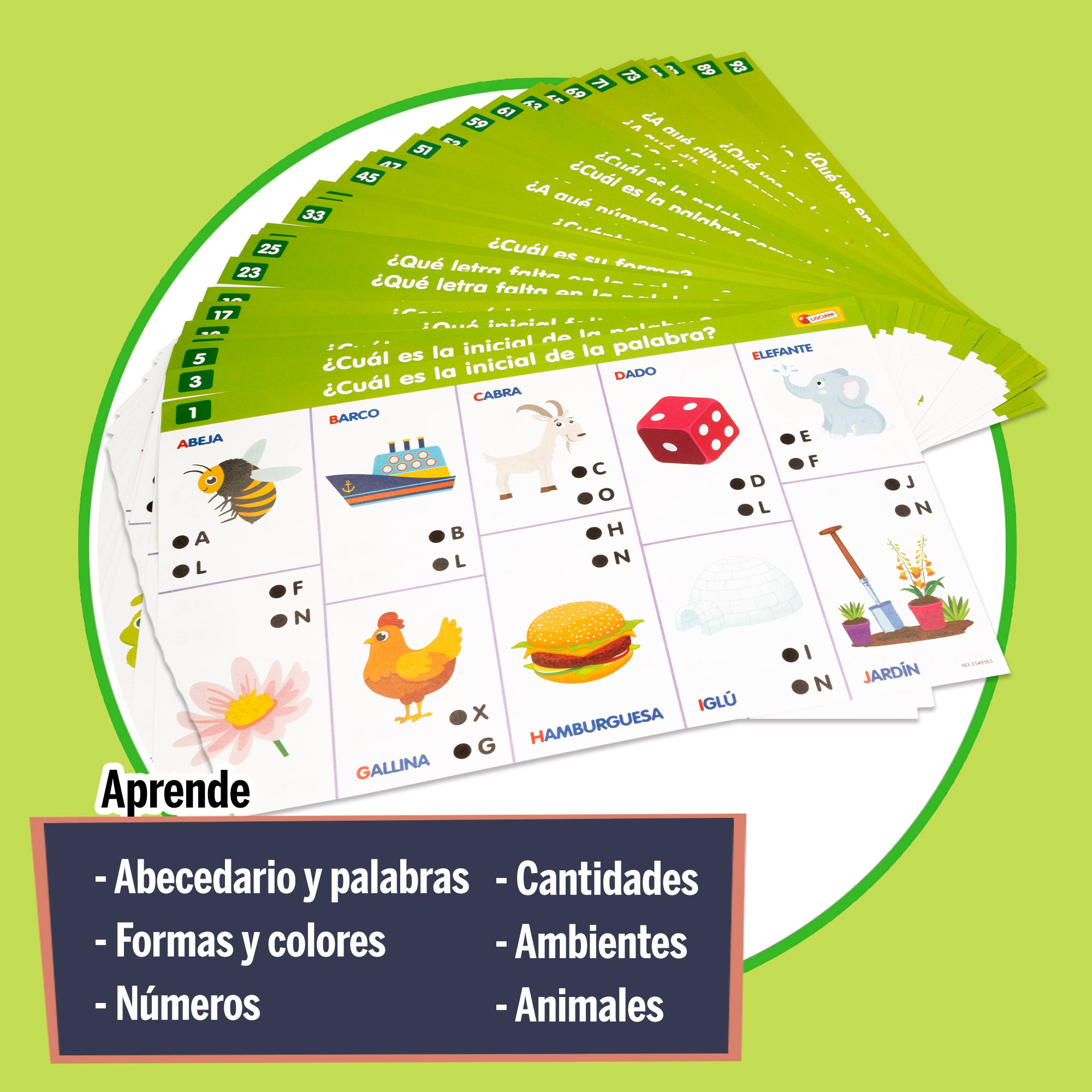 Jogo de tabuleiro 2 em 1 Lisciani com caneta falante Carotina