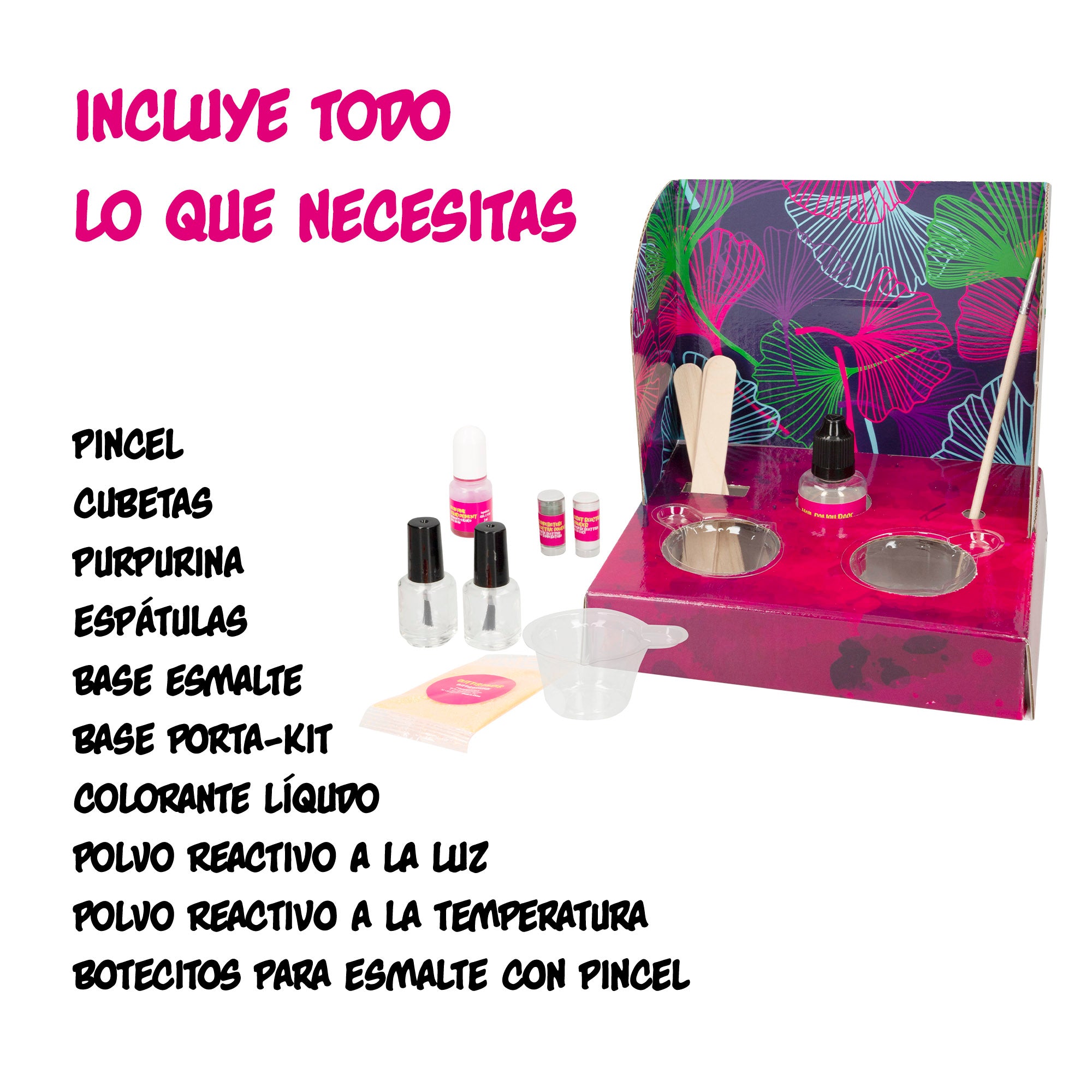 A Lisciani Laboratorio cria os seus vernizes de unhas "I'm A Genius".