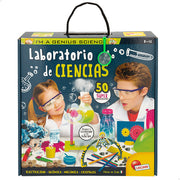 Laboratório Lisciani com 50 experiências científicas. Eu sou um génio.