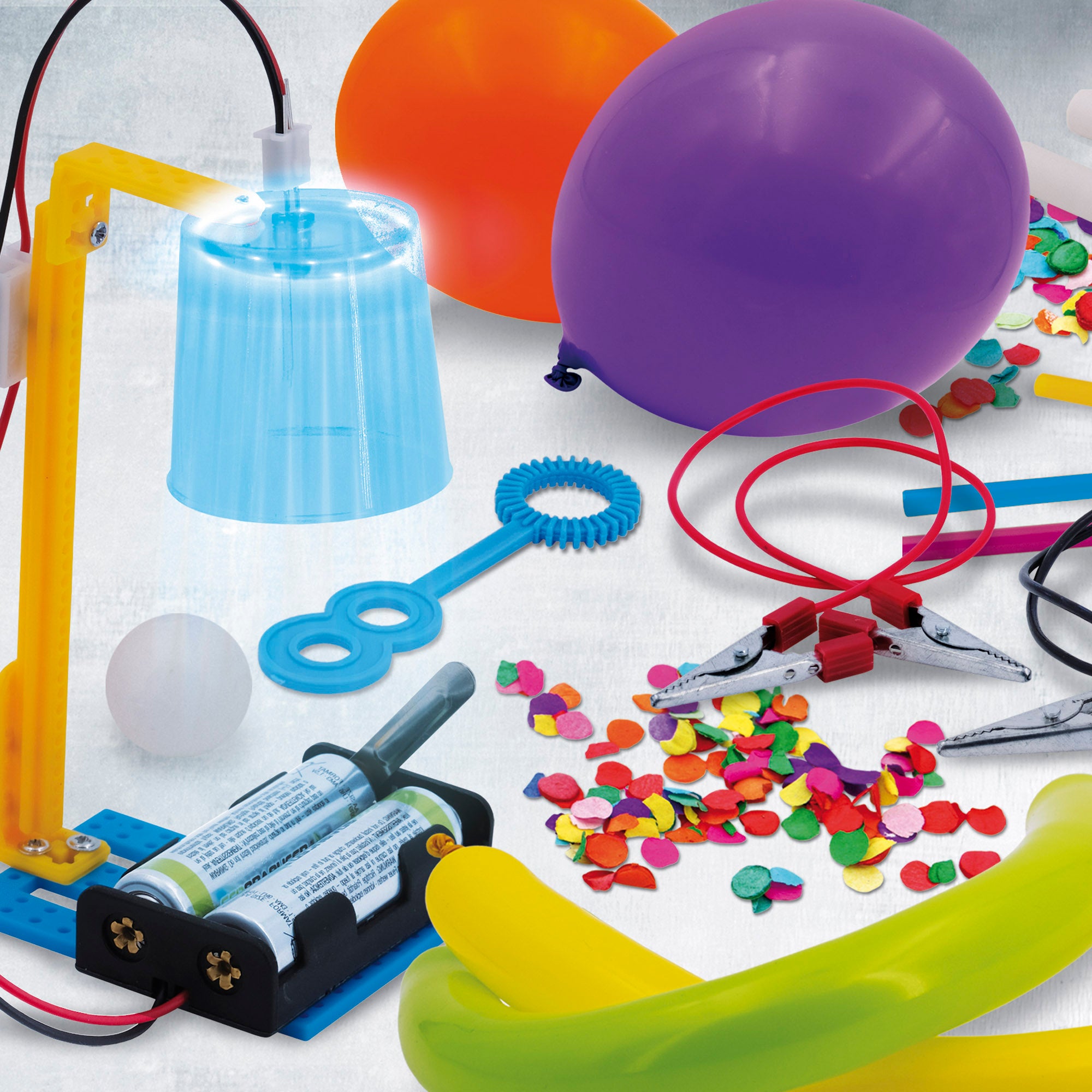 Laboratório de Eletricidade Lisciani com 50 Experiências Científicas: Eu Sou um Génio