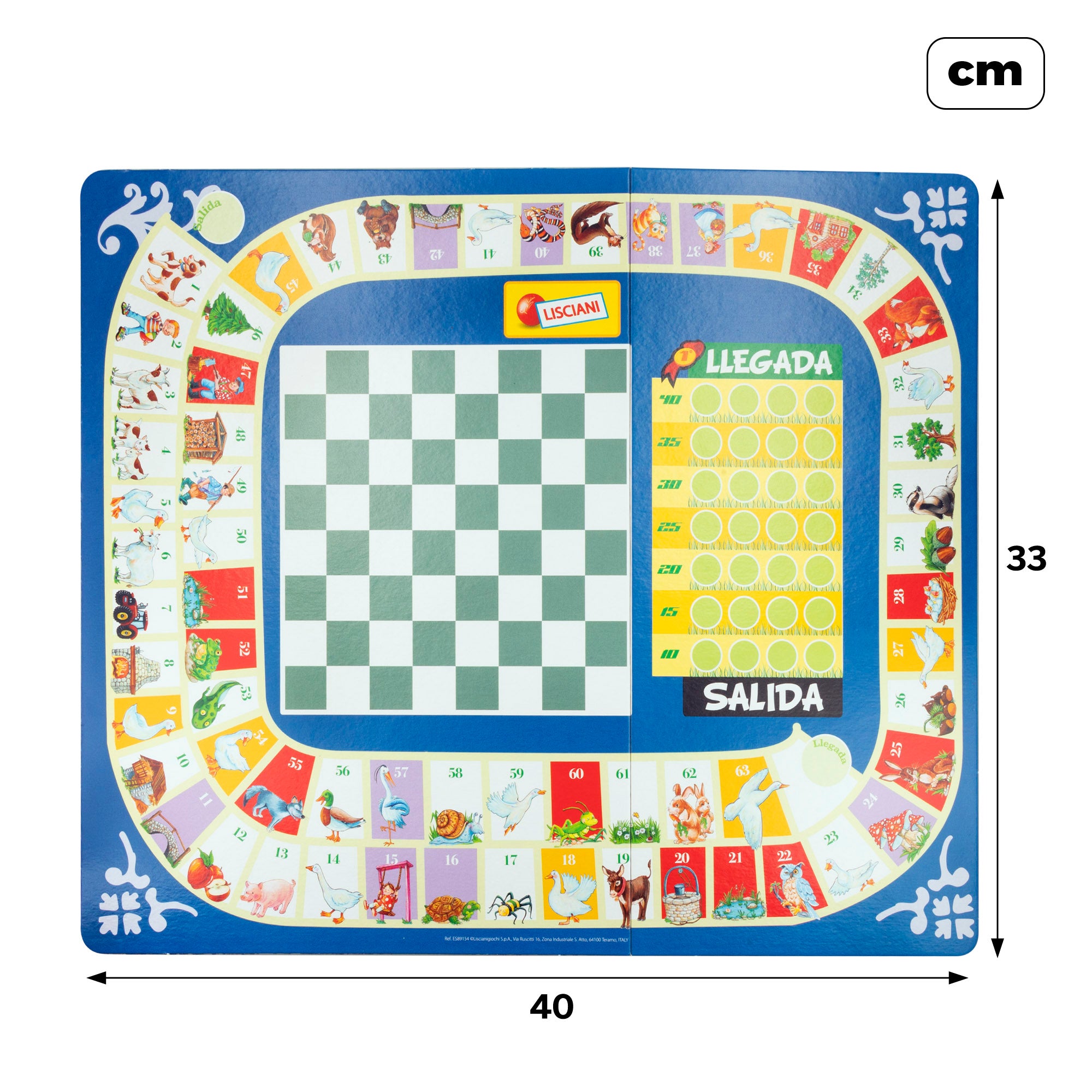 Lisciani Pack com 20 jogos de tabuleiro