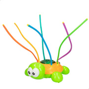 Brinquedo tartaruga Aqua World com aspersor de água