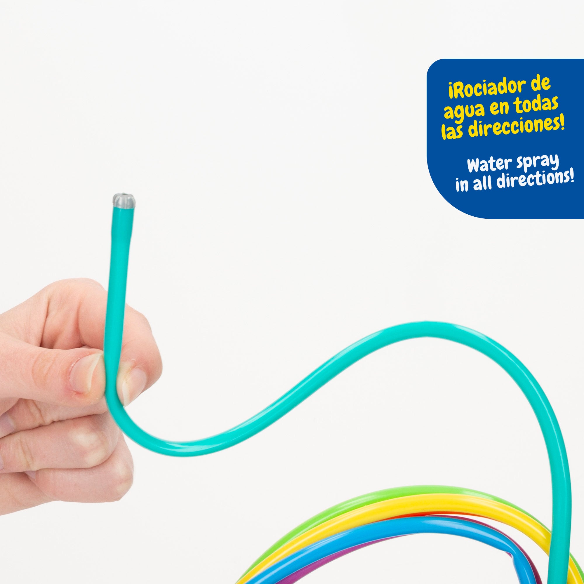 Brinquedo de aspersor de água em forma de caracol da Aqua World