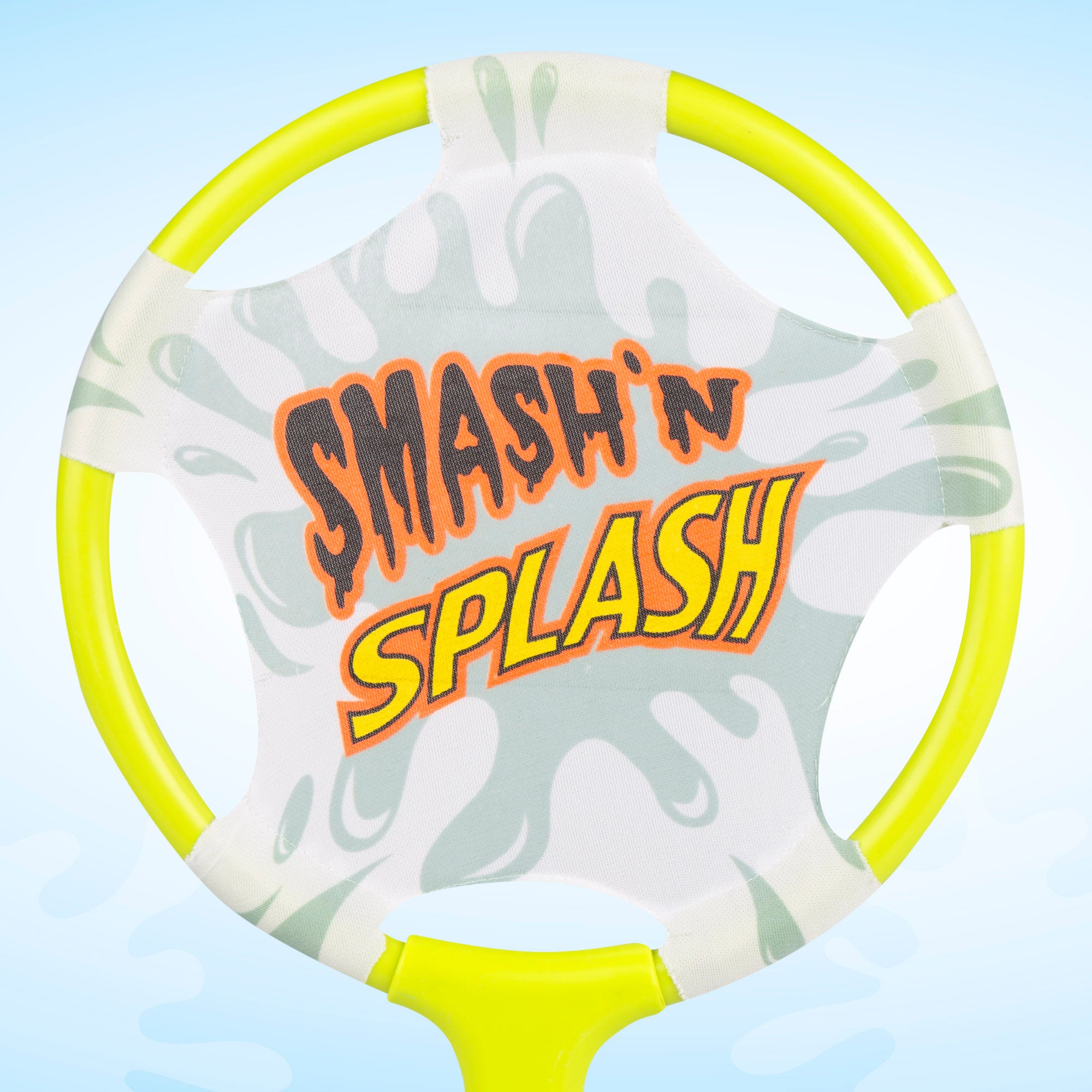 Aqua World Conjunto com 2 pás e bola de espuma