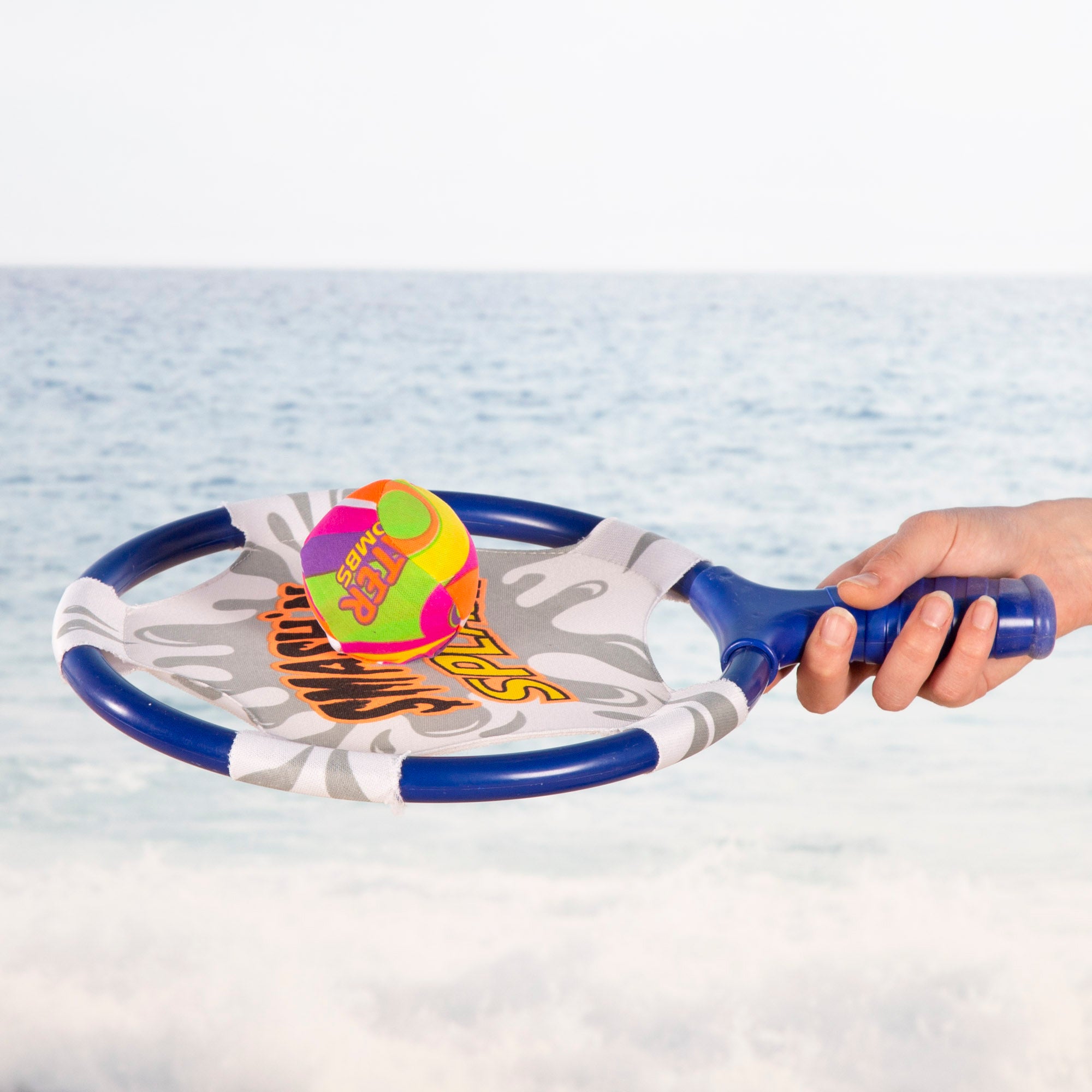 Aqua World Conjunto com 2 pás e bola de espuma