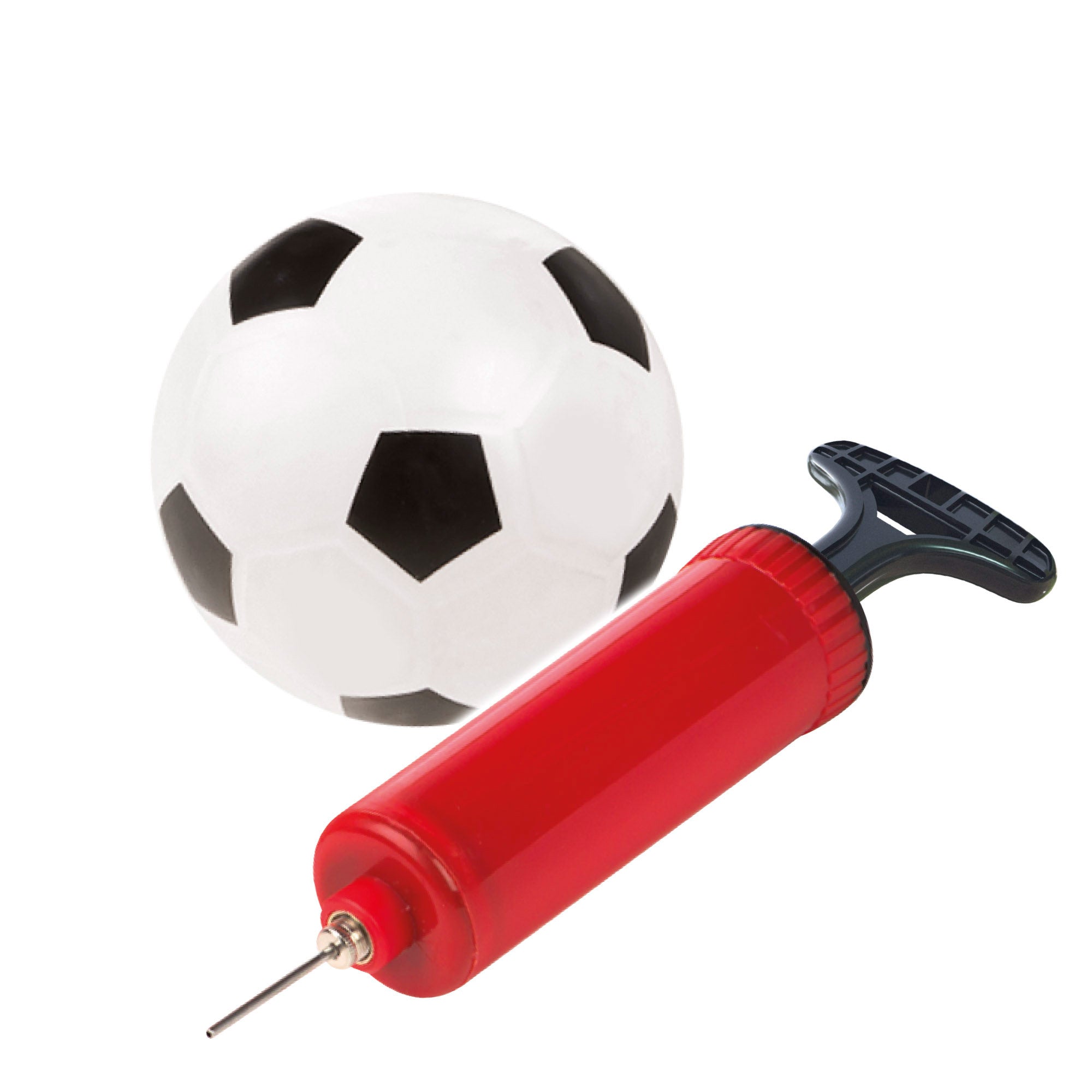 Golo de futebol infantil CB Sports com bola e bomba.