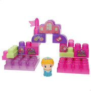 Conjunto de blocos de construção Princesa, 20 peças, COLORBABY