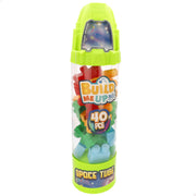 Conjunto de blocos de montar foguete com 40 peças, cores sortidas, COLORBABY