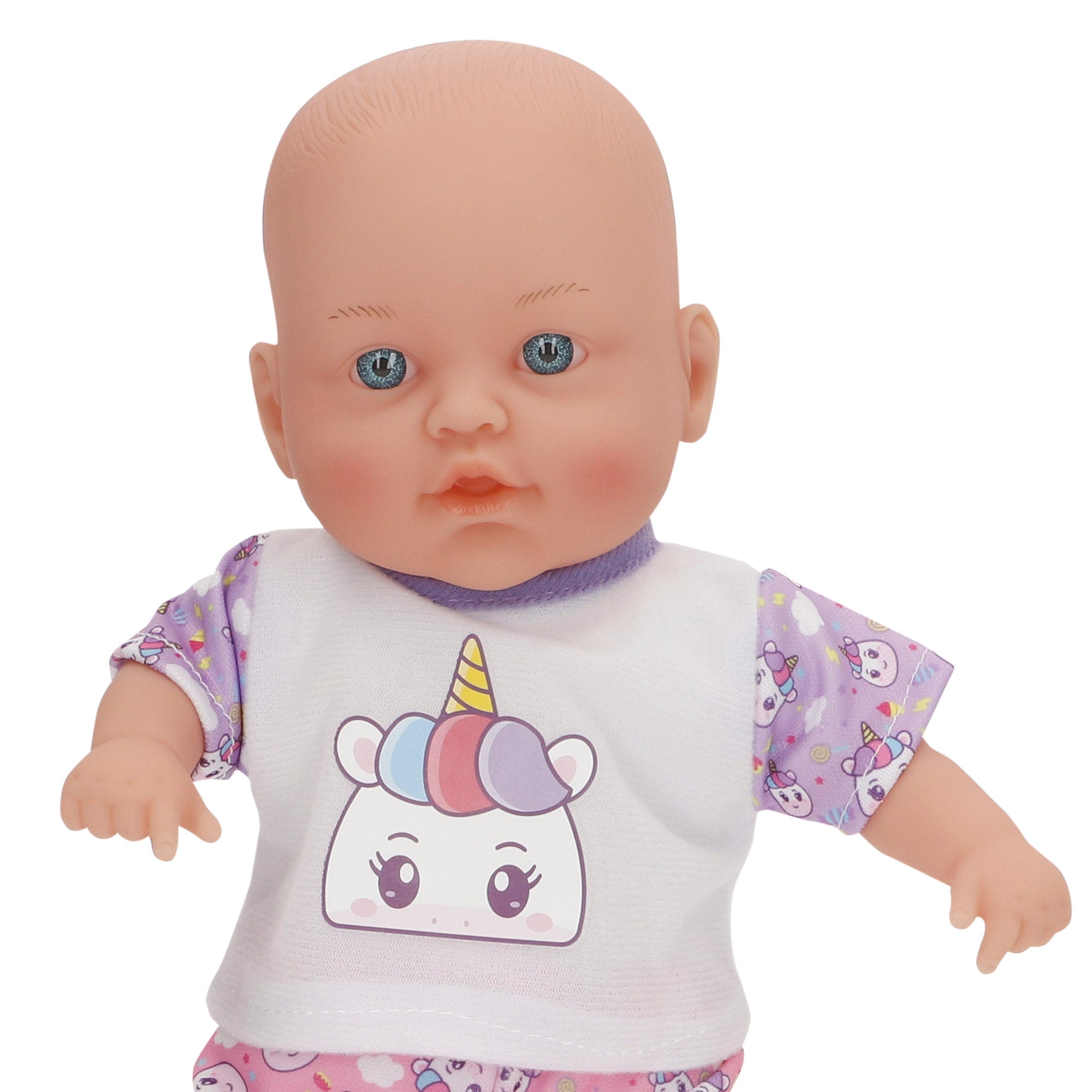 Boneca de pano para bebé, 32 cm, COLORBABY