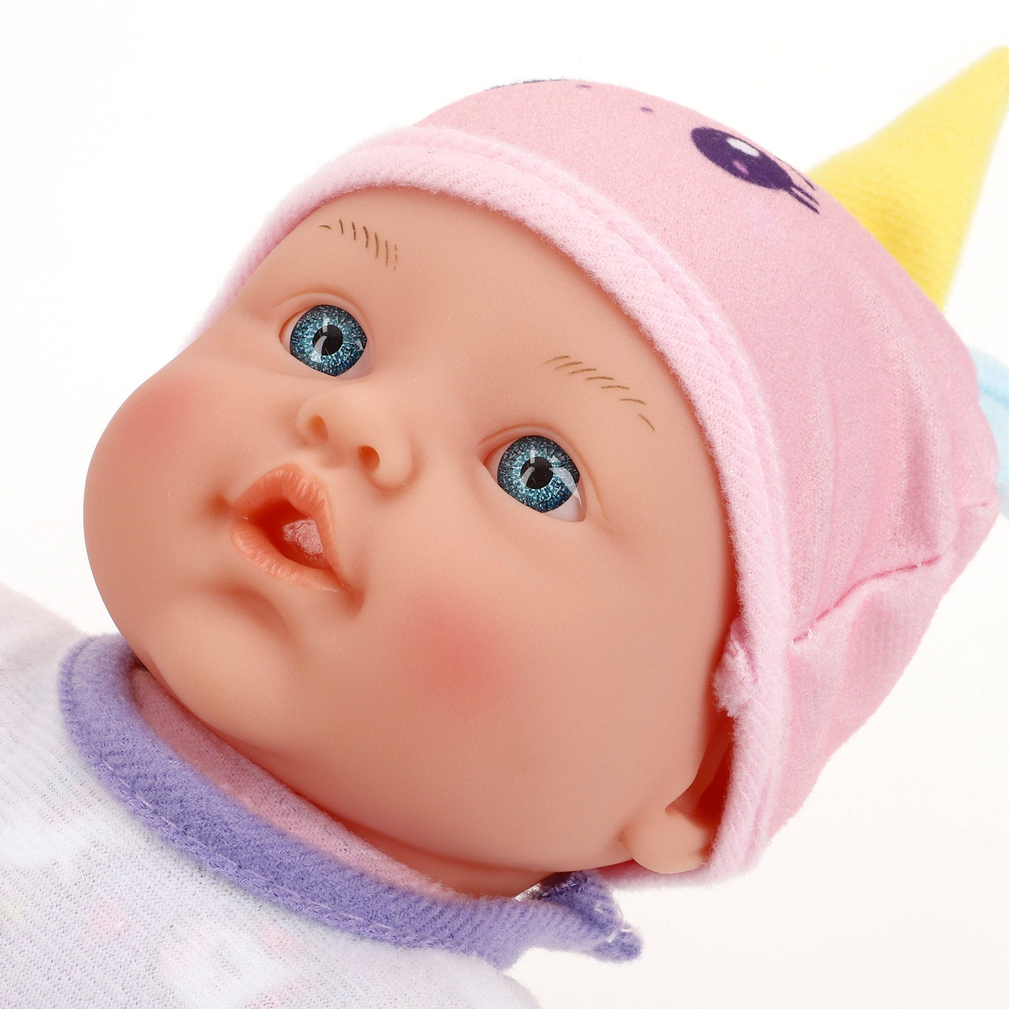 Boneca de pano para bebé, 32 cm, COLORBABY