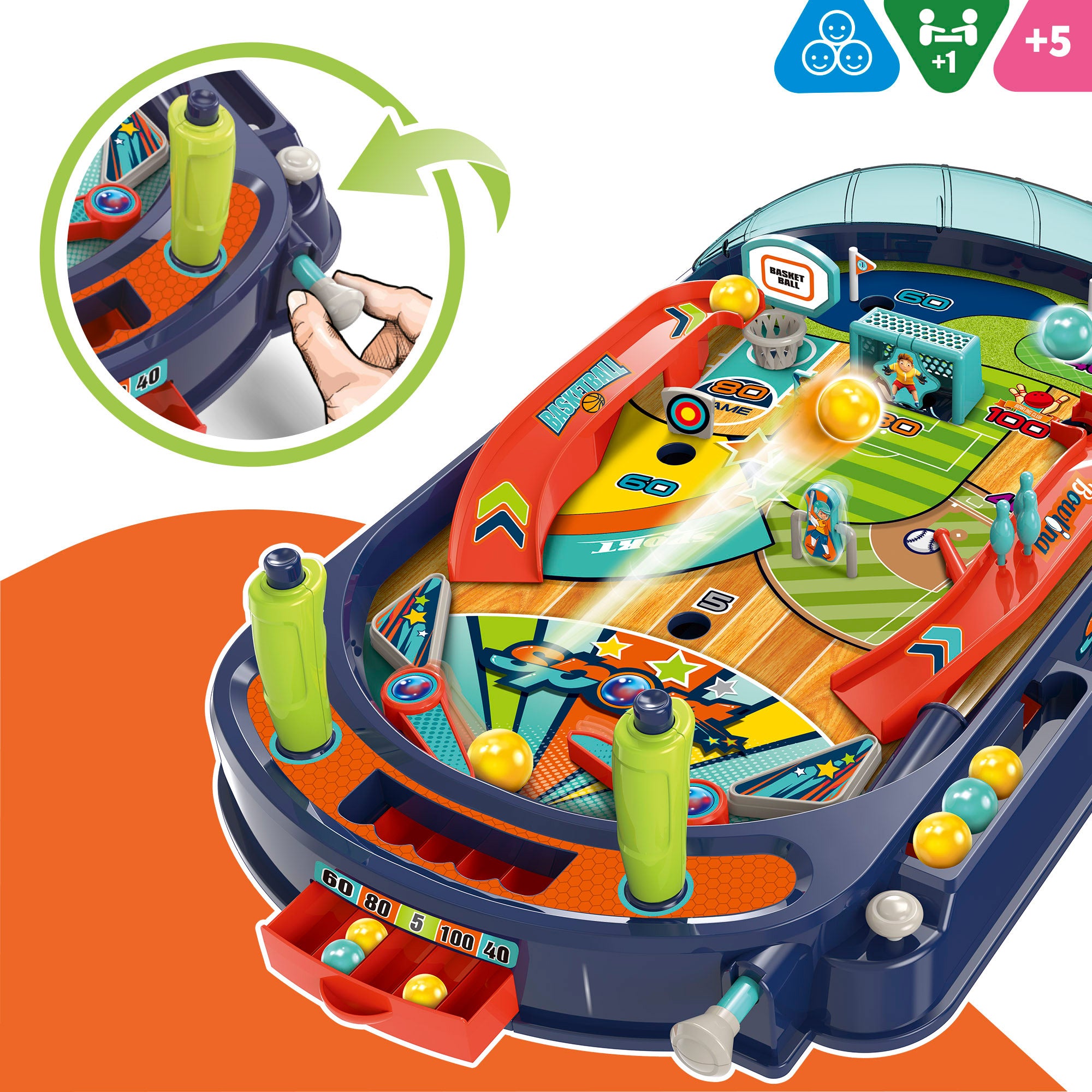 Pinball Multijogos da CB Games
