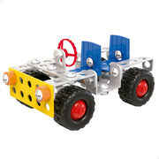 Conjunto de construção em metal Smart Theory com 5 carruagens, 236 peças