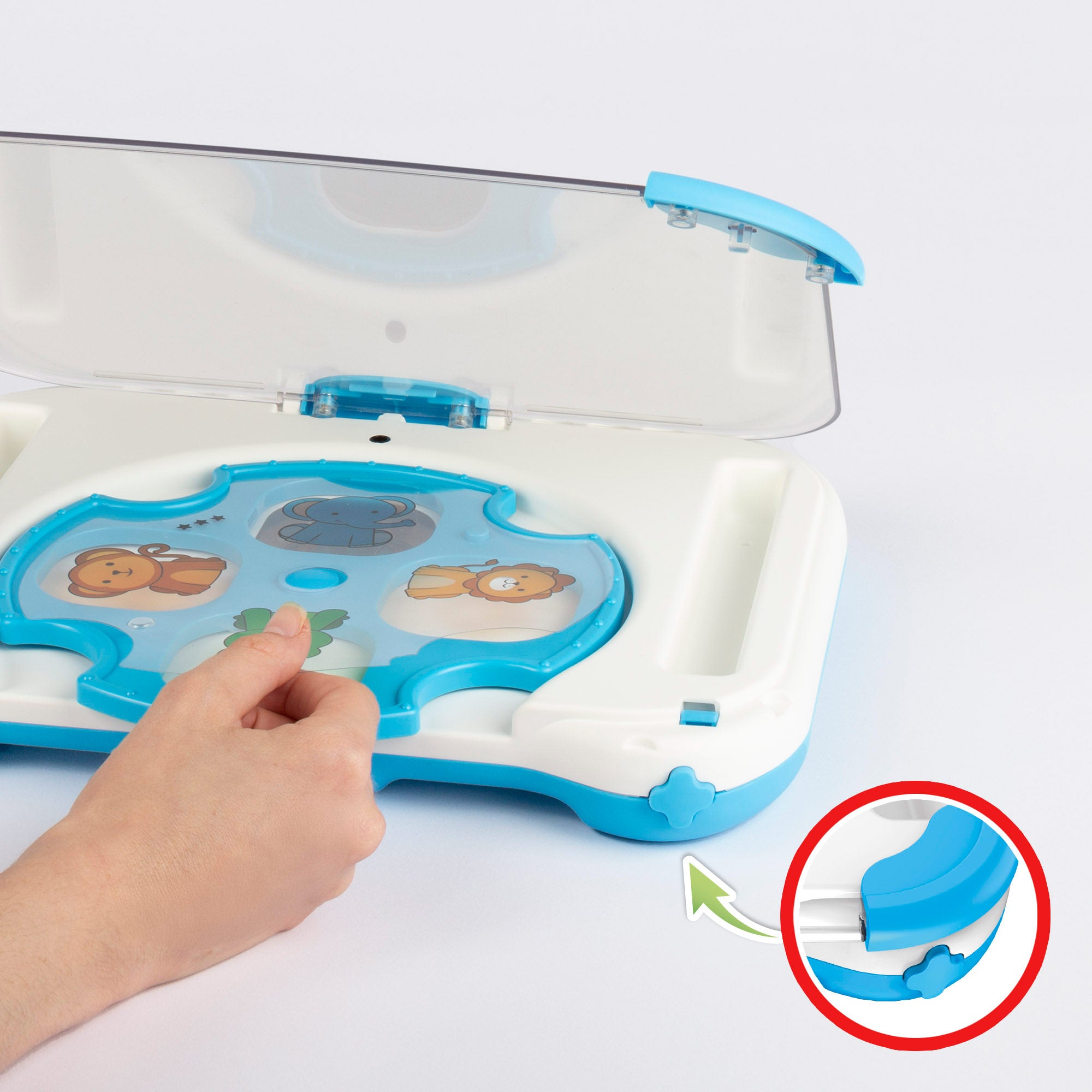 Projetor Good Idea para desenho com modelos