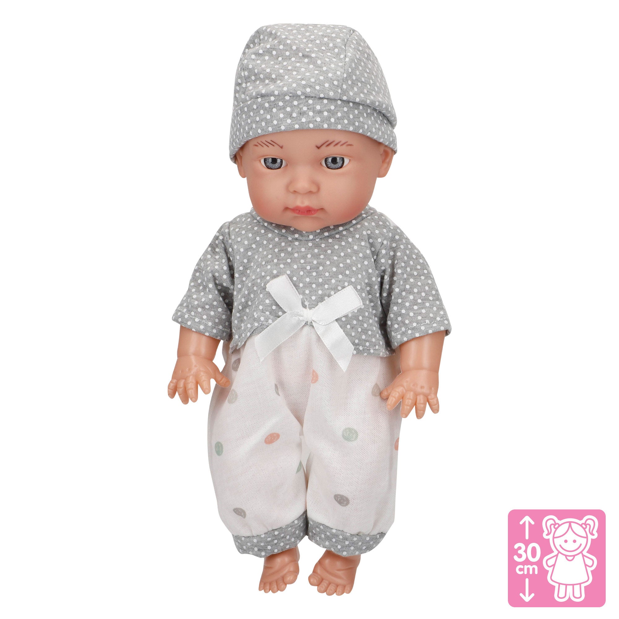 Boneca COLORBABY de 30 cm com som