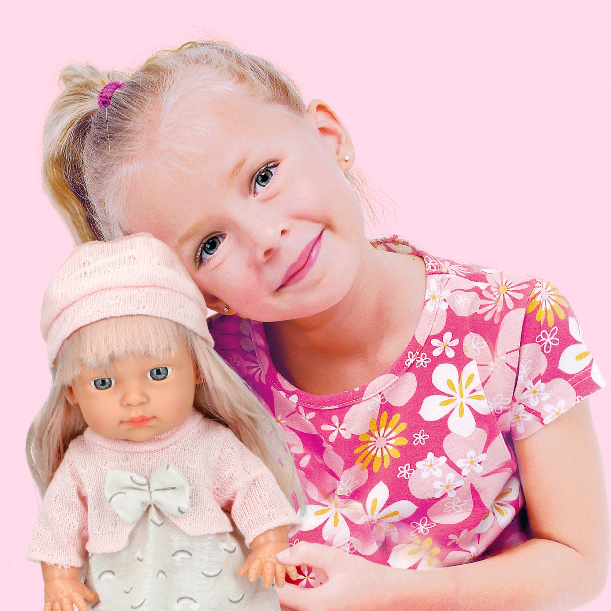 Boneca COLORBABY de 30 cm com sons
