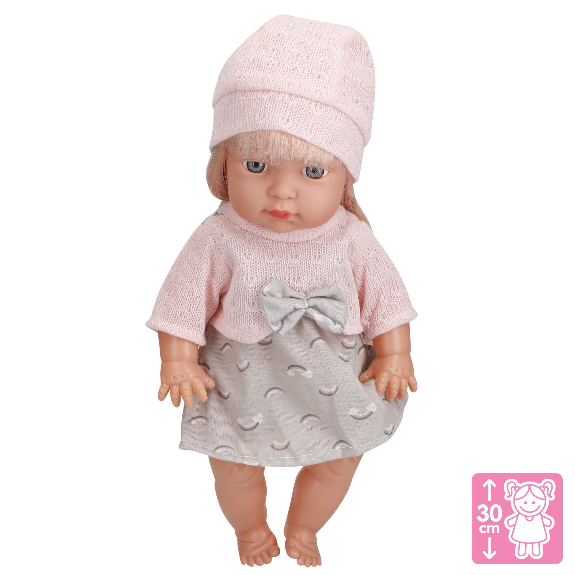 Boneca COLORBABY de 30 cm com sons