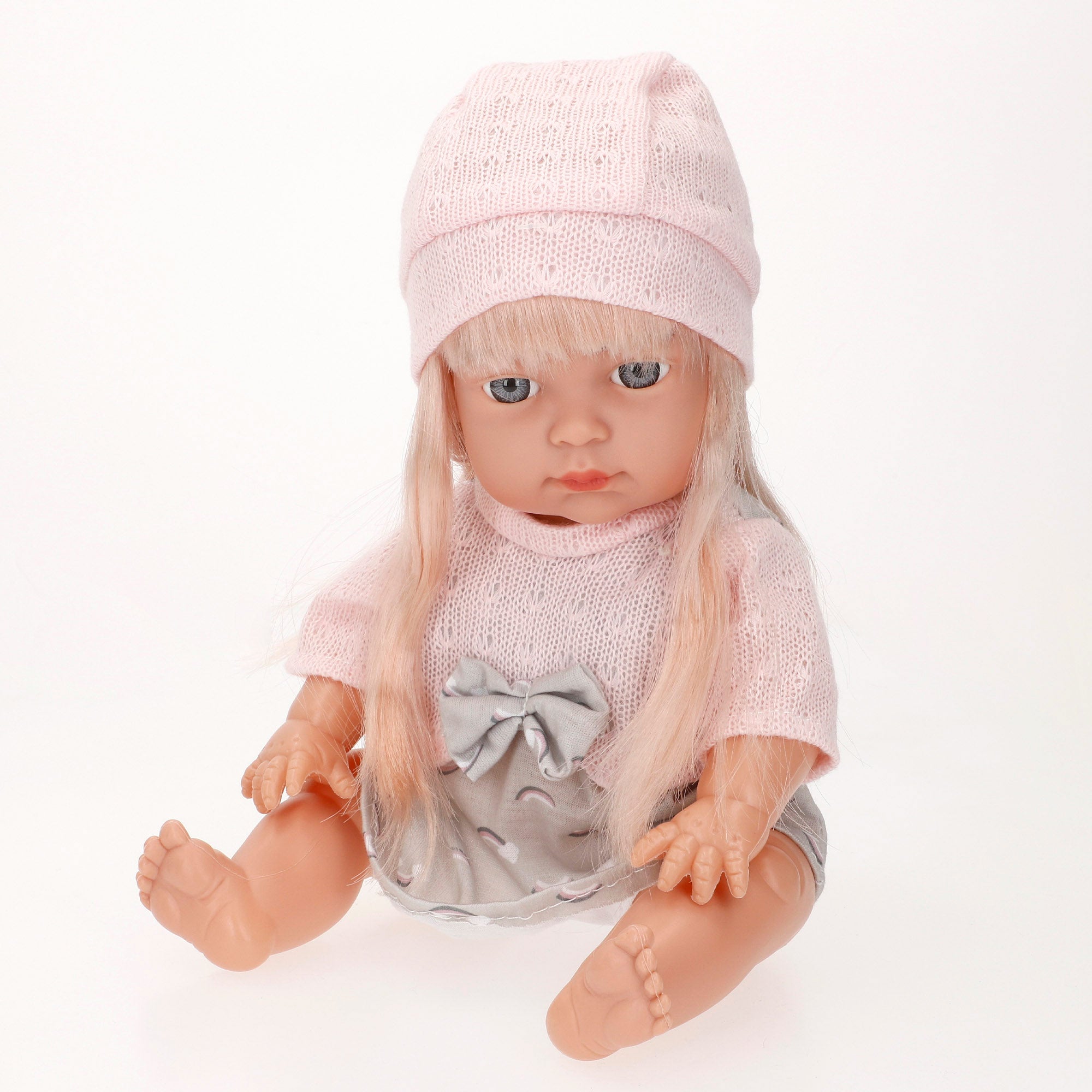 Boneca COLORBABY de 30 cm com sons