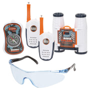 Conjunto de Brinquedo Polícia Power Action com Luzes