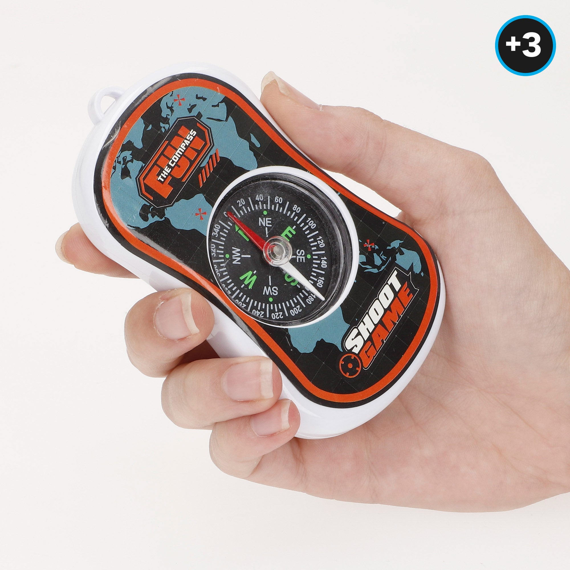 Conjunto de Brinquedo Polícia Power Action com Luzes