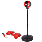 Saco de boxe para criança CB Sports com luvas e bomba de ar.