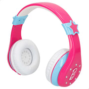 Auriculares Bluetooth infantis da Barbie