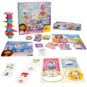 Gabby's Dollhouse 10 em 1 - Jogos de Tabuleiro