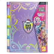Livro de atividades para colorir e decorar Monster High