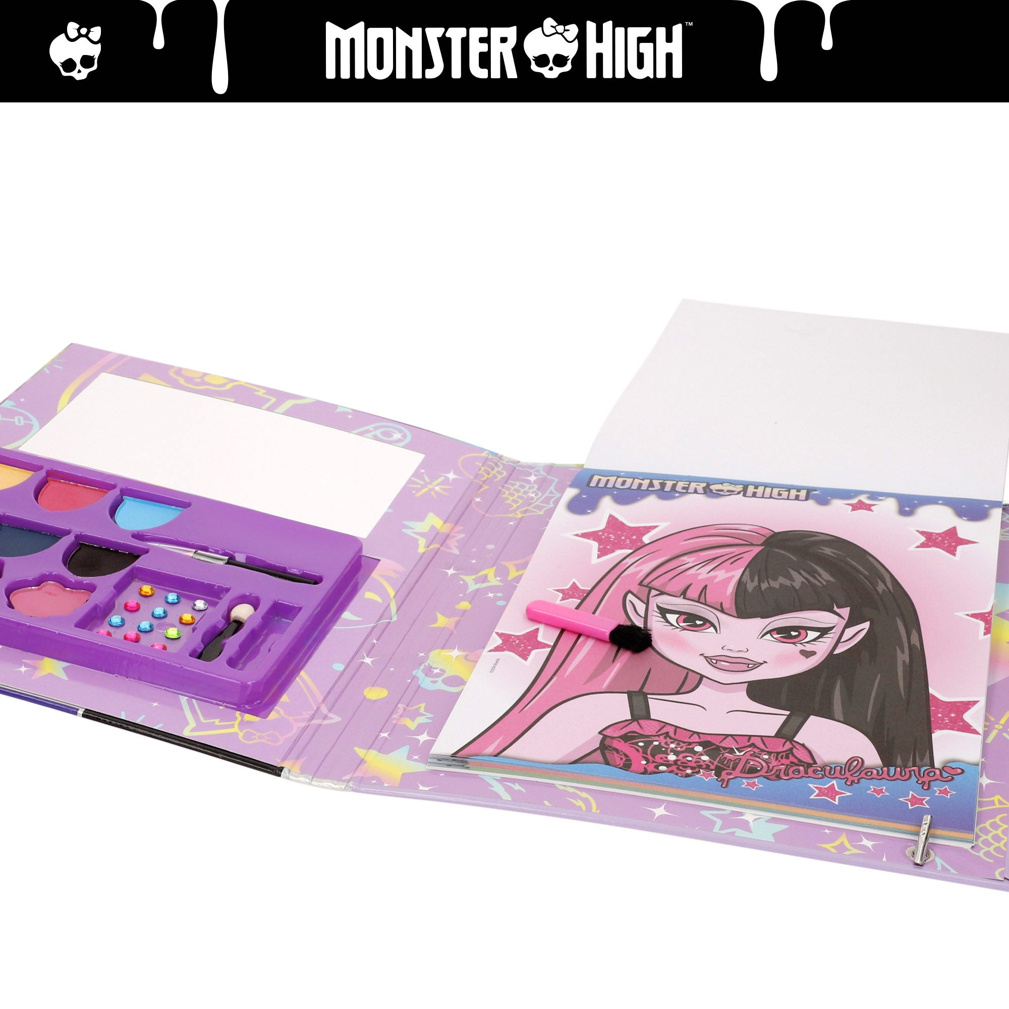 Conjunto de Maquilhagem 3 em 1 Monster High