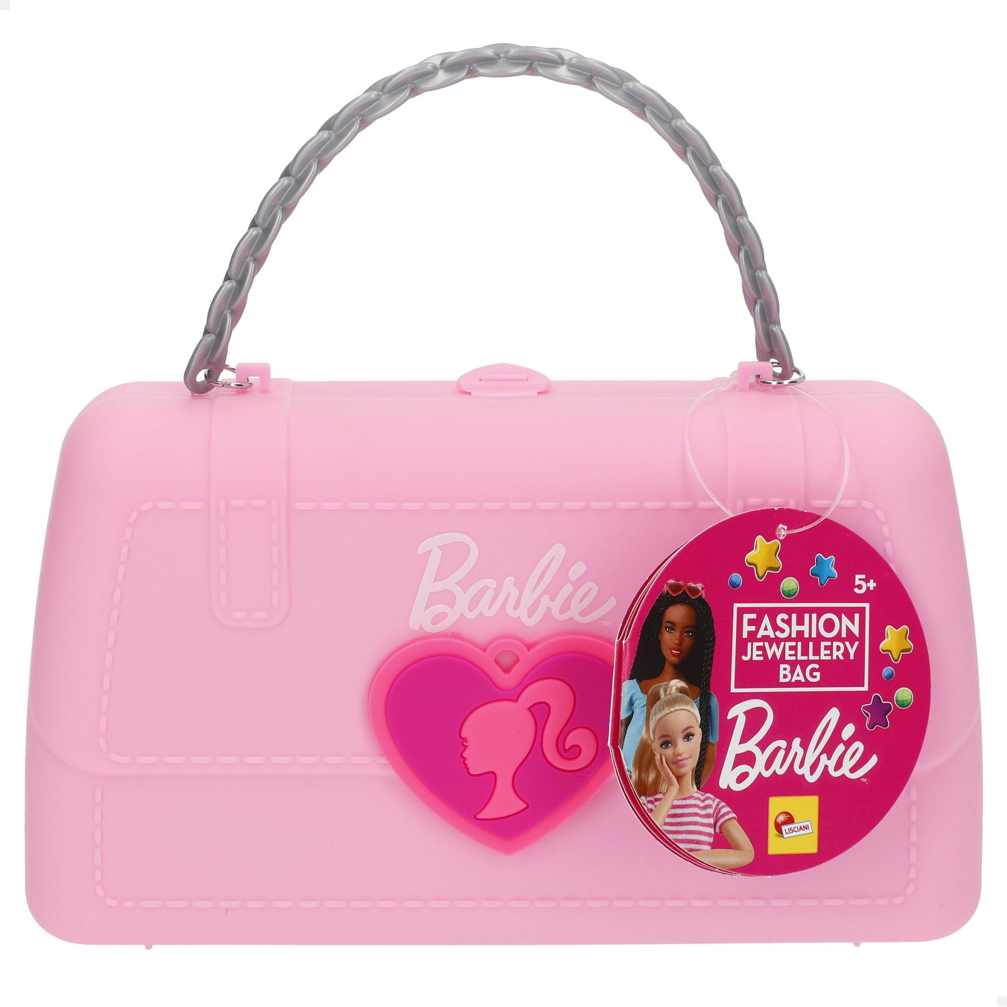Kit para fazer pulseiras e colares da Barbie com bolsa organizadora
