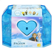 Conjunto Frozen para criar pulseiras e colares.