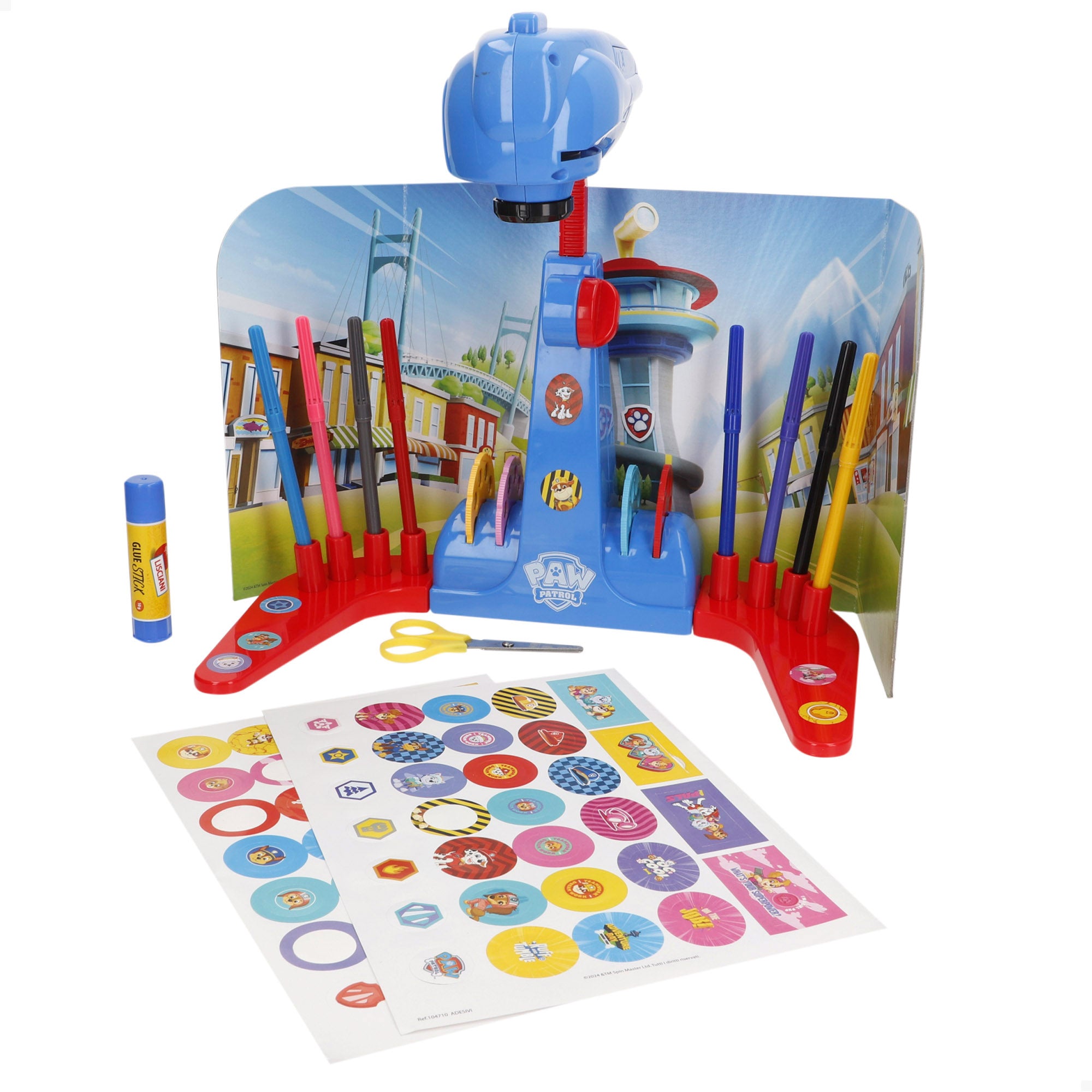 Projetor de desenho da Patrulha Pata