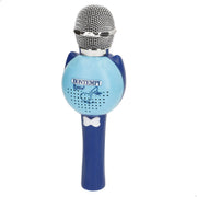 Microfone infantil sem fios Bontempi Blue com altifalante