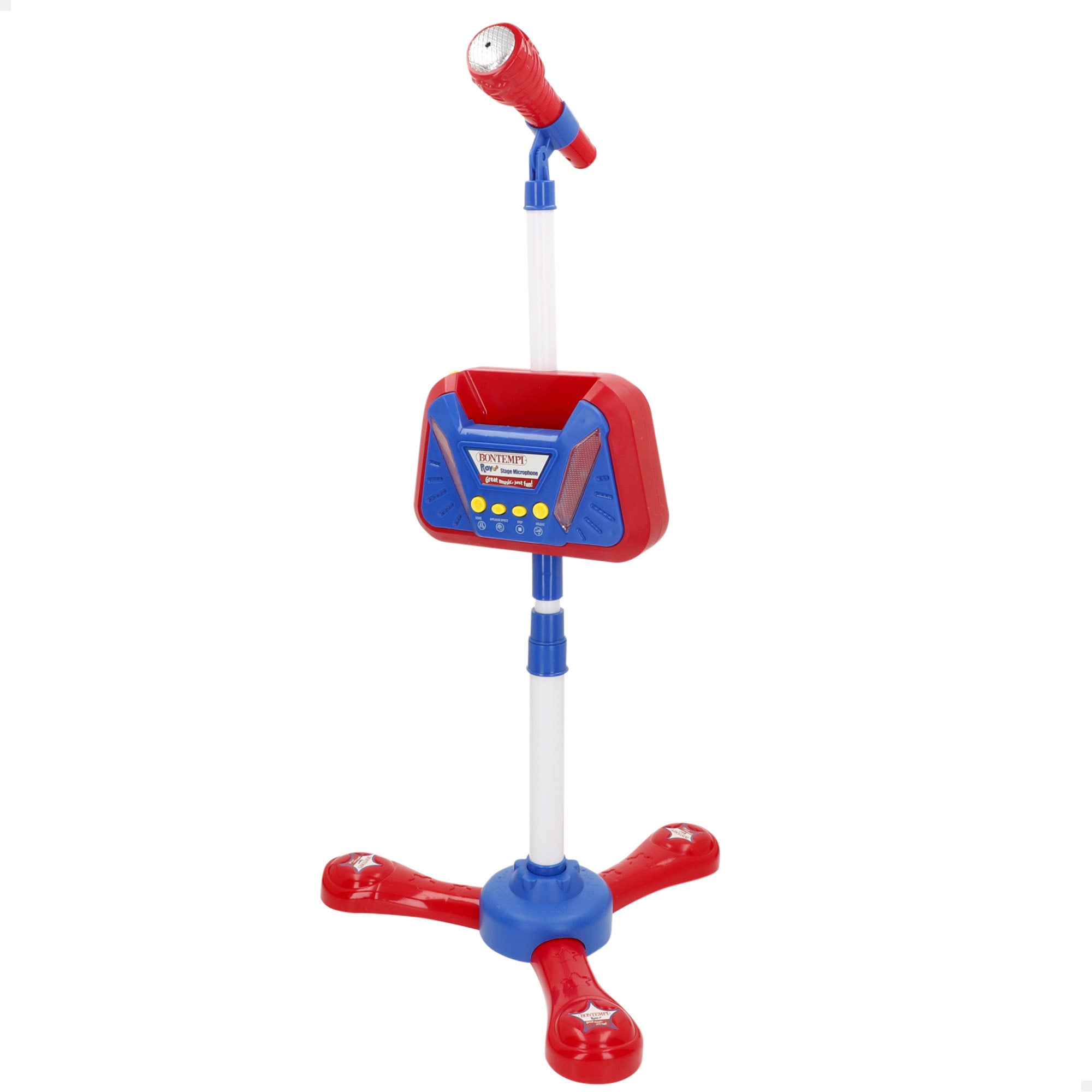 Microfone de palco sem fios Bontempi