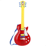 Guitarra de brinquedo elétrica rock 56 cm Bontempi