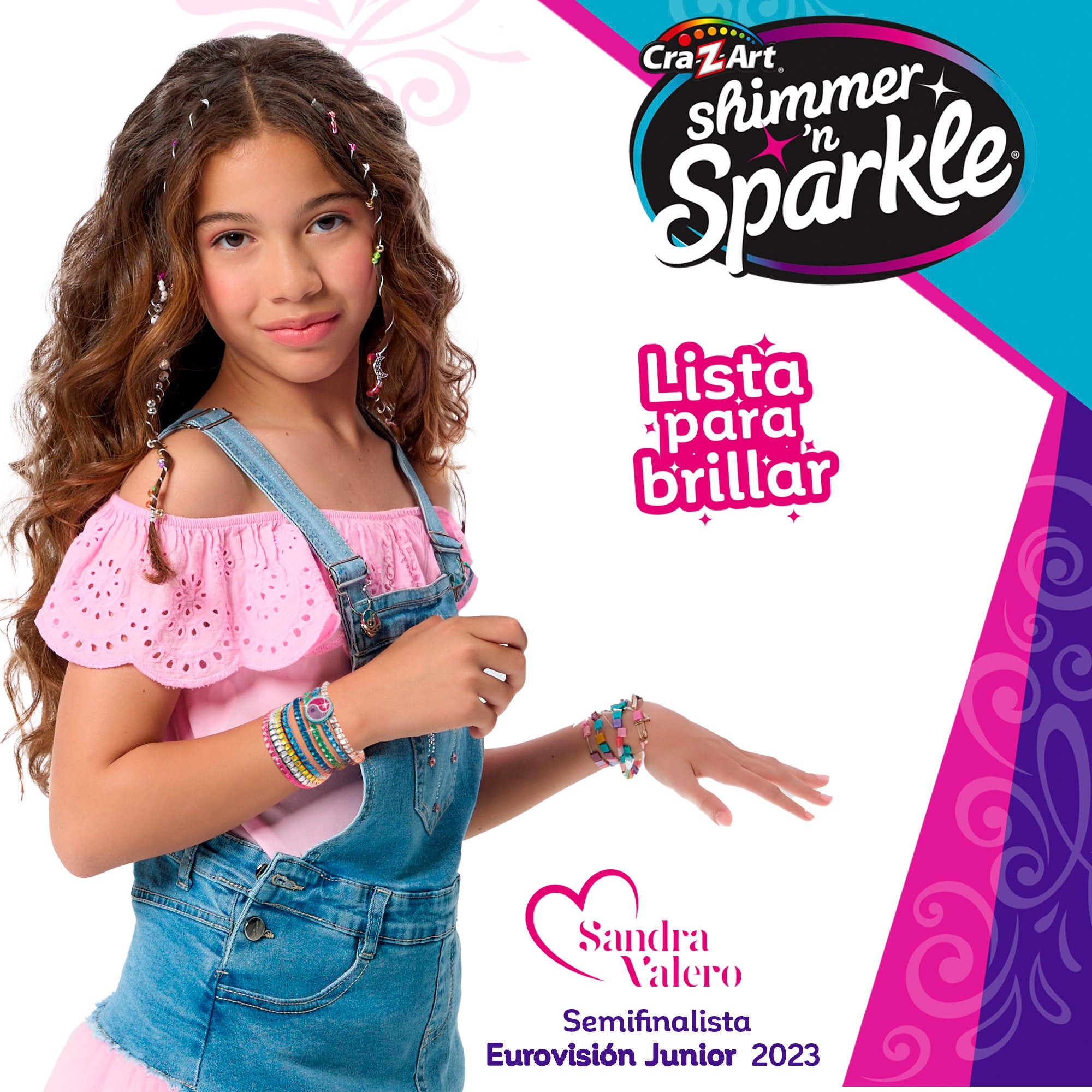 Conjunto para fazer batom Shimmer 'n Sparkle Medallion
