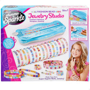 Kit Shimmer 'n Sparkle: pulseiras, brincos e anéis feitos com missangas Tila.