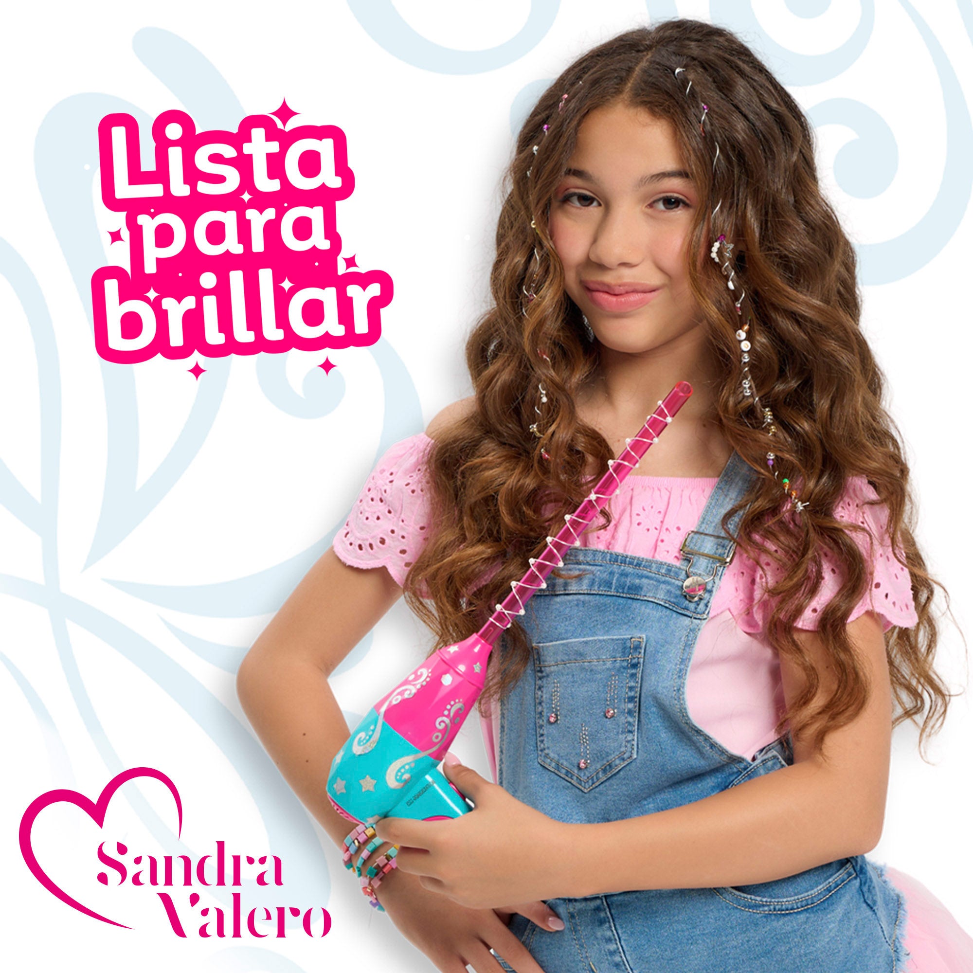 Aplicador de joalharia para cabelo Shimmer 'n Sparkle