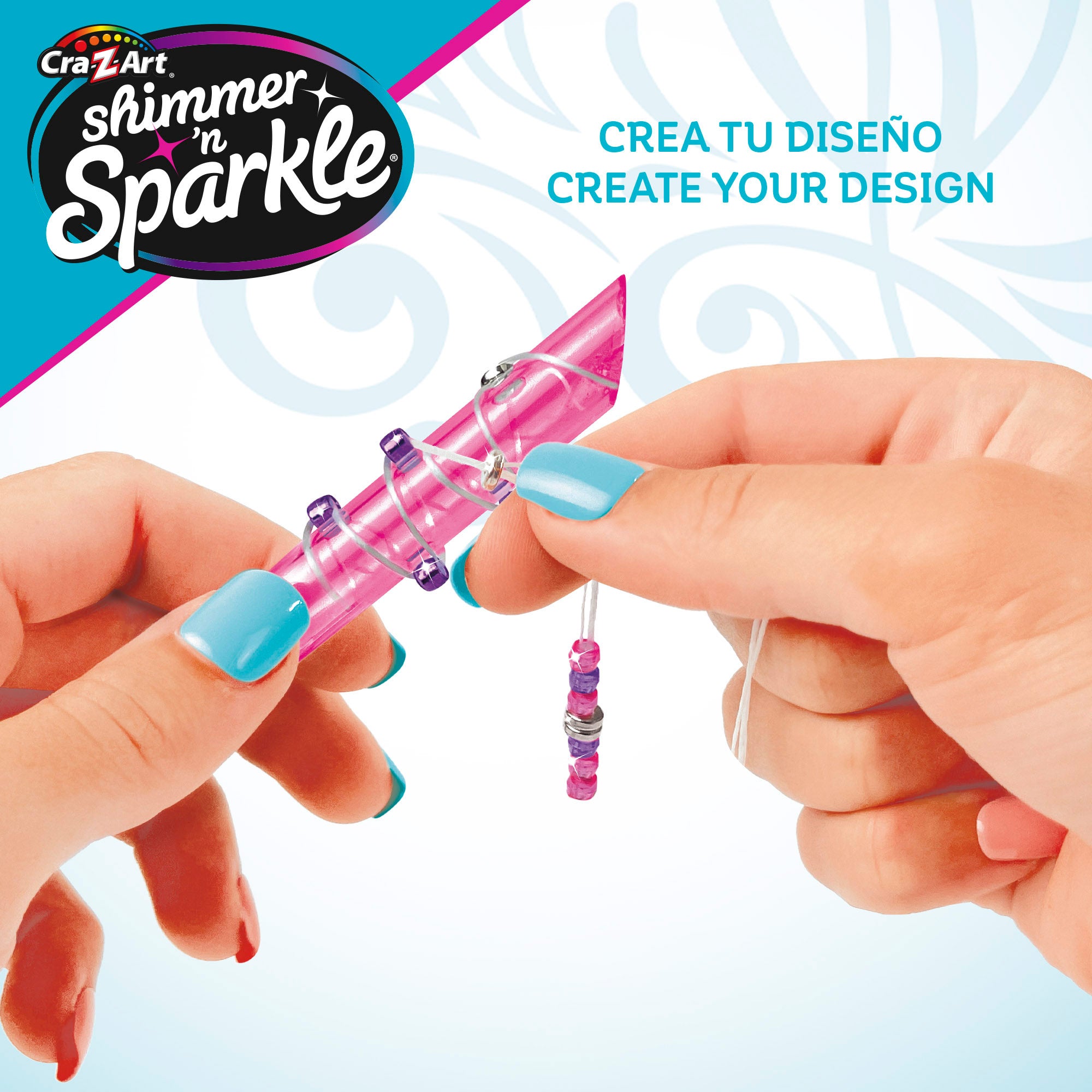 Aplicador de joalharia para cabelo Shimmer 'n Sparkle